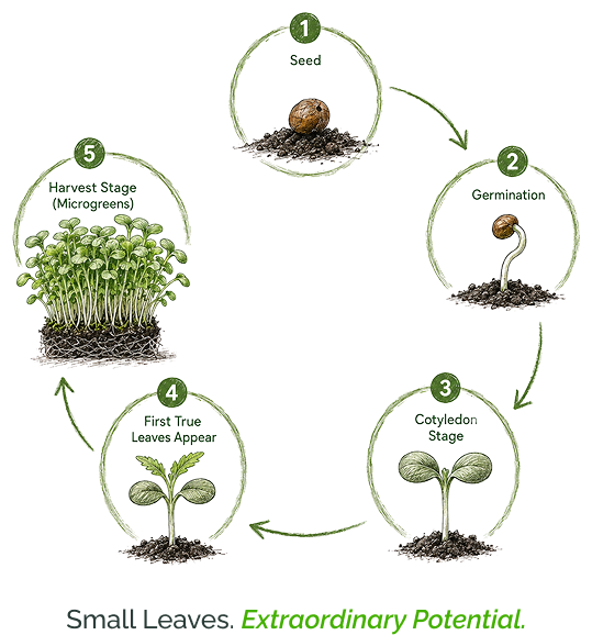 Why Microgreens?