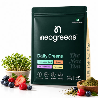 Daily Greens - Superfood Nutrition