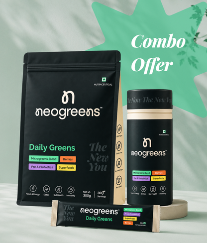 Daily Greens - Superfood Nutrition