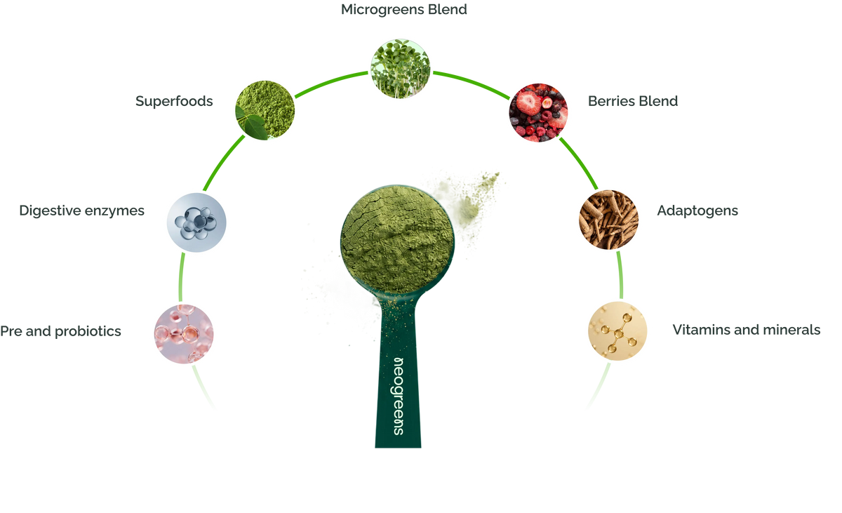 7 Pillars of<br>
Complete Daily Nutrition