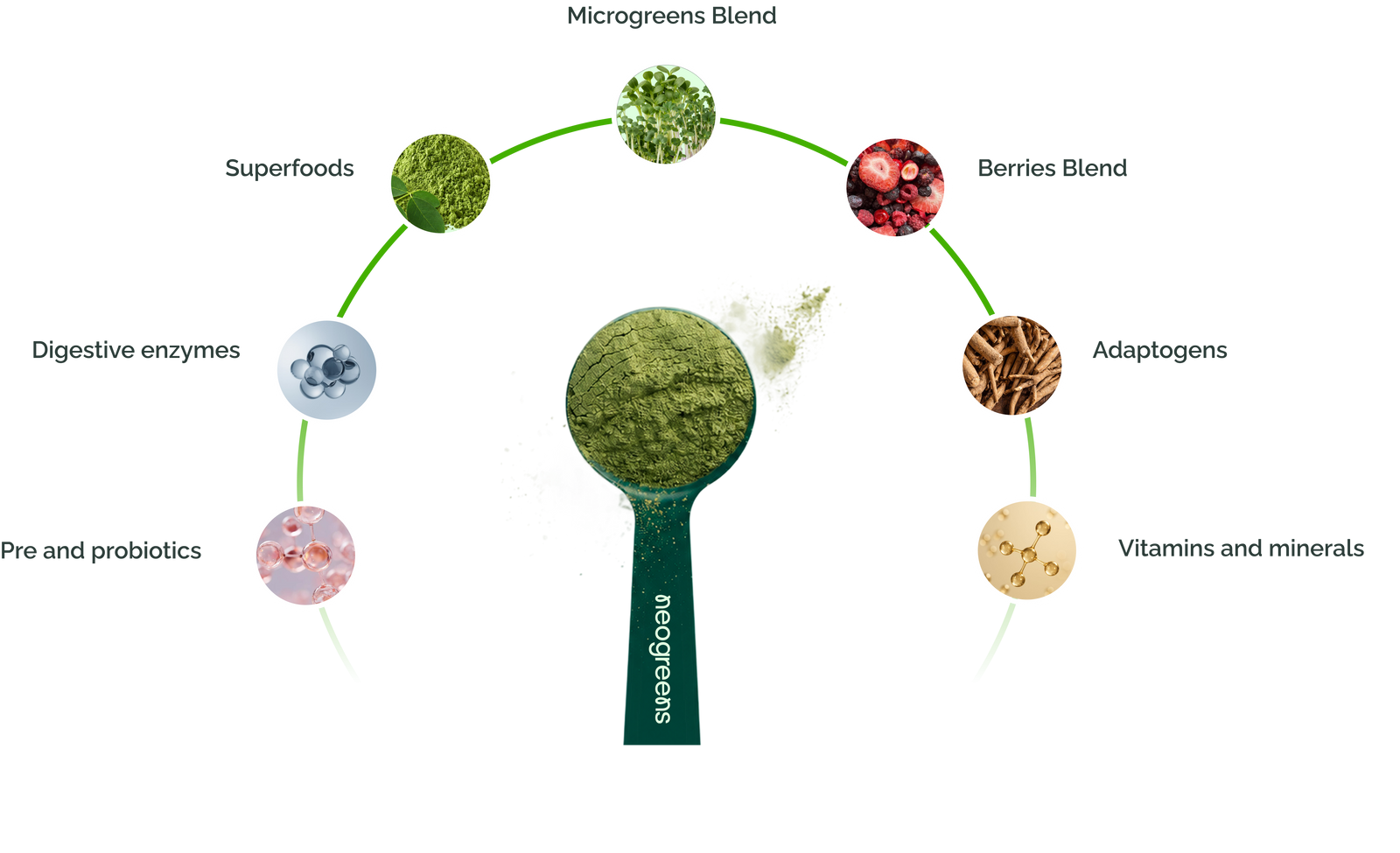 7 Pillars of<br>
Complete Daily Nutrition
