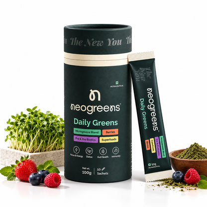 Daily Greens - Superfood Nutrition