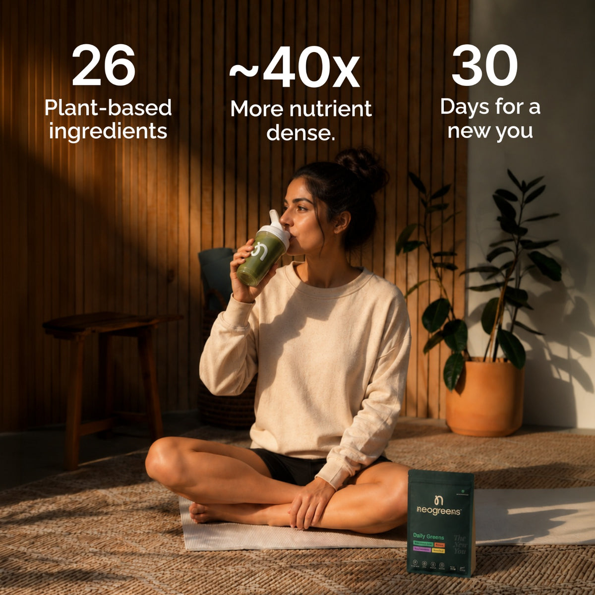 Daily Greens - Superfood Nutrition