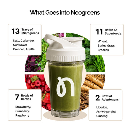 Daily Greens - Superfood Nutrition
